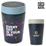circular&co. coffee mok fabric waste 227 ml