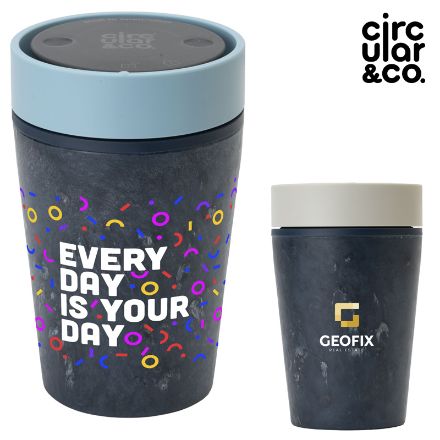 circular&co. coffee mok fabric waste 227 ml