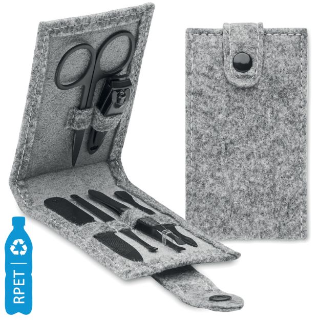 rpet vilt 6-delige manicureset