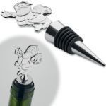 flessenstop kerstpatroon zinklegering