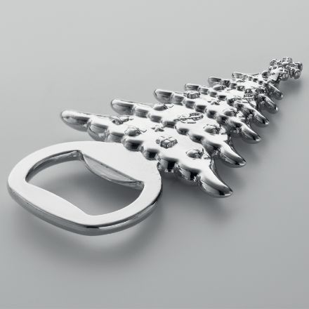 flesopener kerstpatroon in zinklegering