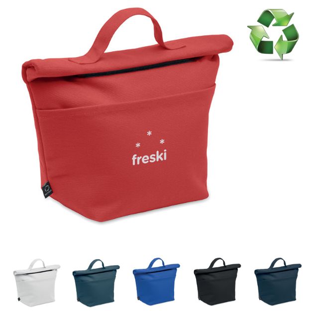 gerecycled katoenen koeltas