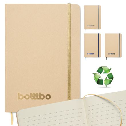 kleur onthullend a5 notitieboek beige kaft