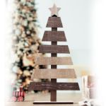 houten kerstboom