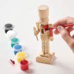 notenkrakerfiguur schilderset