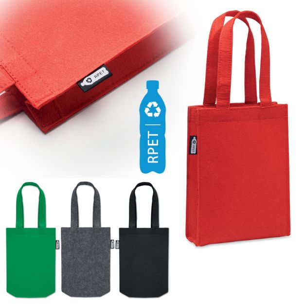 klein geschenktasje van rpet-vi