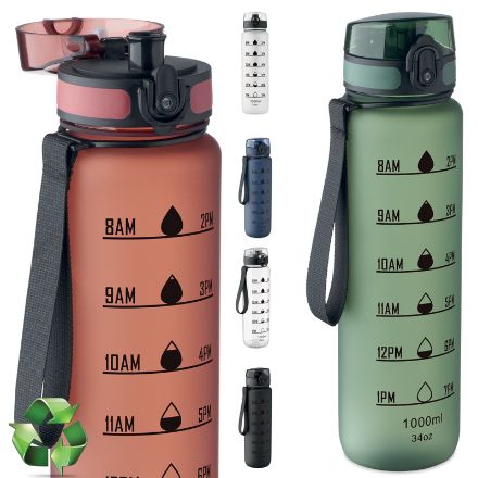 sportwaterfles rpet 1 liter