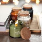 plantaardige waskaars 70 gr