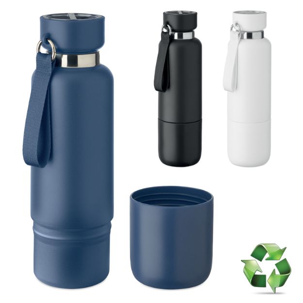 dubbelwandige fles 500 ml