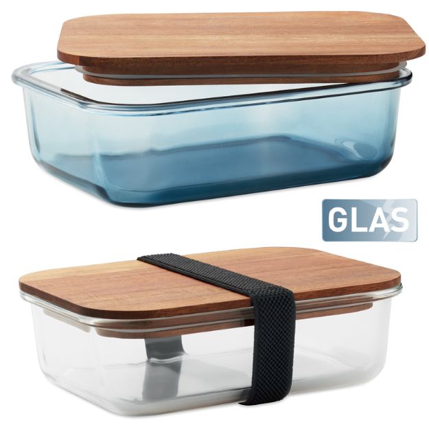 glazen lunchbox 800 ml