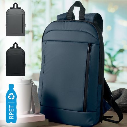 uitbreidbare rugzak 600d rpet