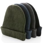 impact aware polylana dubbel gebreide beanie