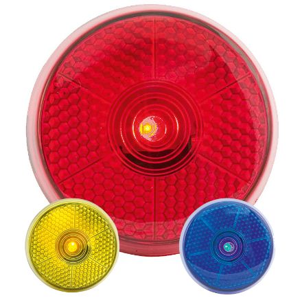 reflectielampje met clip