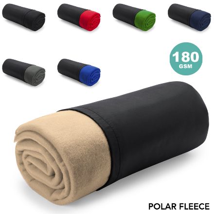 fleece deken octavio 180 g/m2, anti-pilling