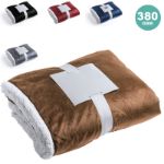 fleece deken 380 gr/m2