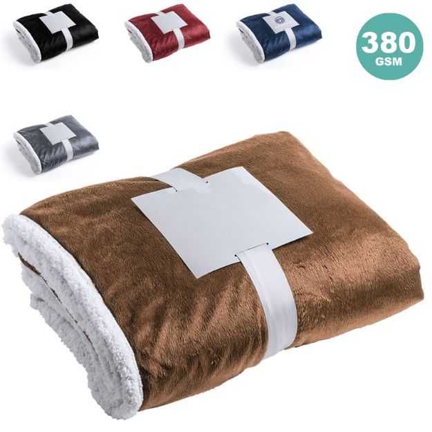 fleece deken 380 gr/m2