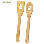 keukenset met kerstmotieven hellen