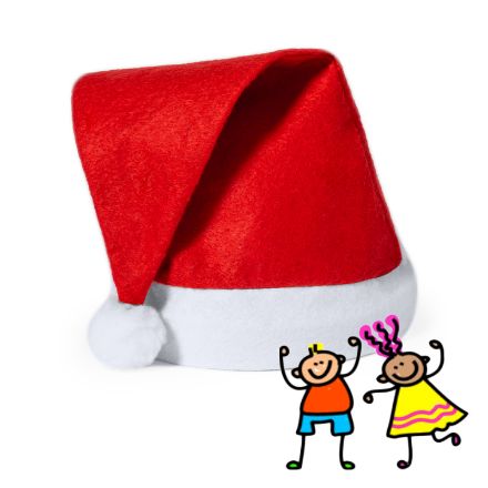 kinder kerstmuts flip