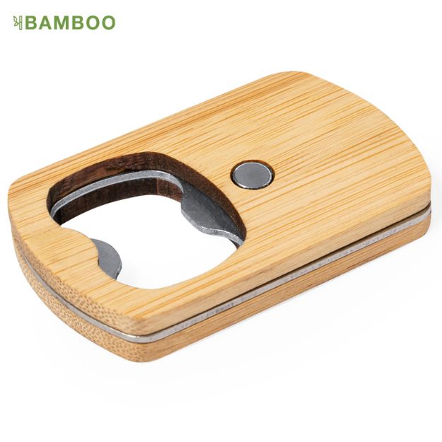 opener bamboe strol magnetisch