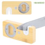 opener slijper bamboe magnetisch stowel