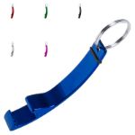 aluminium flesopener met sleutelhanger