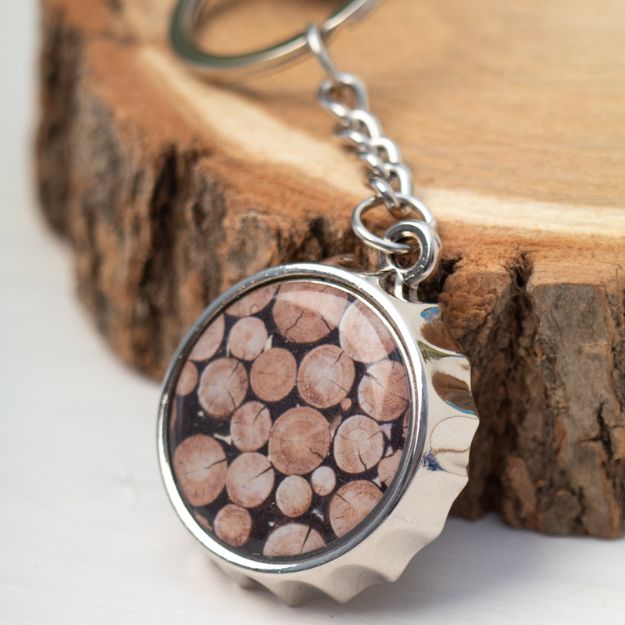 flesopener sleutelhanger bubly