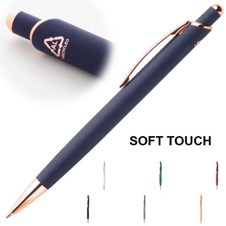 balpen met rubber afwerking orosa