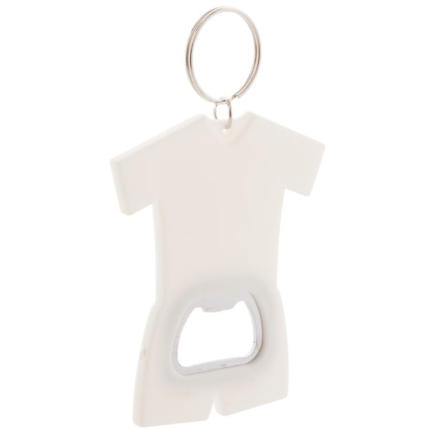 flesopener sleutelhanger soccer