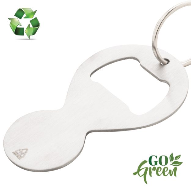 trolley munt sleutelhanger beercart