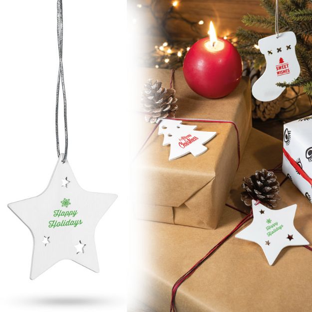 kerstversiering aspen