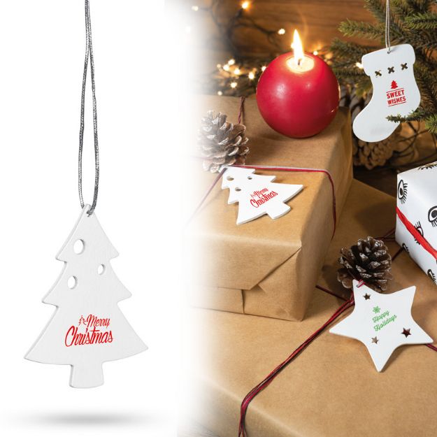 kerst versiering morzine