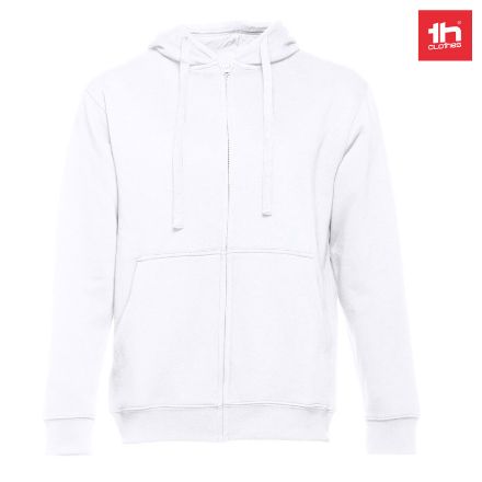 thc amsterdam wh. herensweatshirt met capuchon en