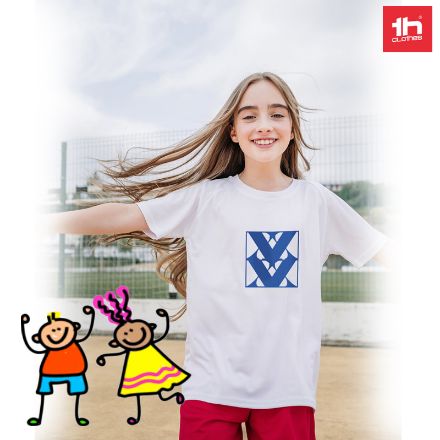 thc move kids wh. t-shirt voor kinderen