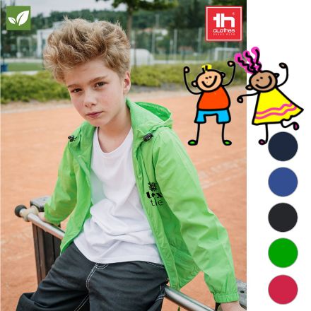 thc dubliners kids. windjack (unisex) 4-6-8-10-12