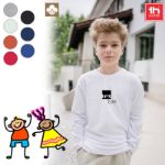 t-shirt met lange mouwen voor kids 2-4-6-8-10-12