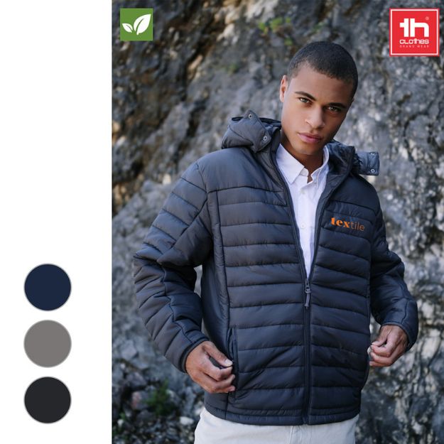 thc shield. herenvest met capuchon maten: s-3xl