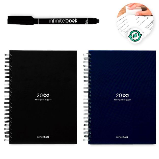 starter kit infinite planner a5. set