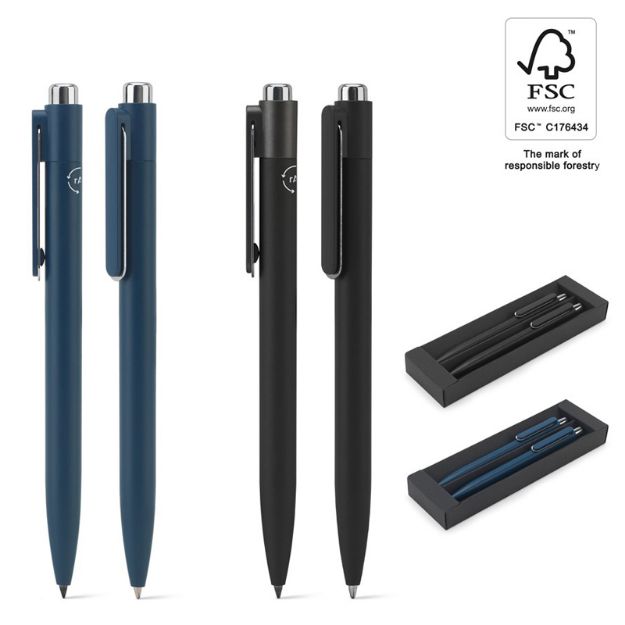 kylie set. set met balpen en inktloze pen