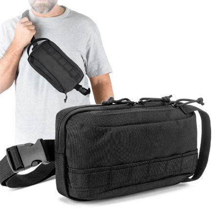 edinburgh. heuptas van 600d gerecycled polyester m