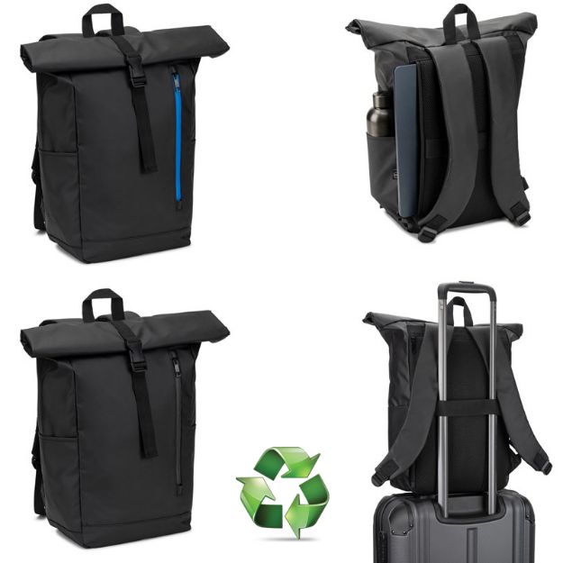 osasco bpack. roll top rugzak rpet