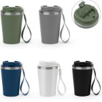 spitz. rvs reisbeker 460 ml met handvat