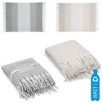 comfy. deken 100% rpet met mohair gevoel