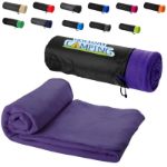 fleece deken triangle