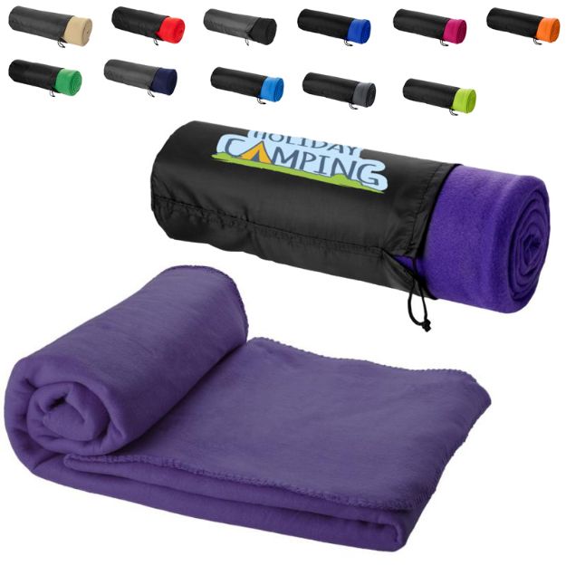 fleece deken triangle