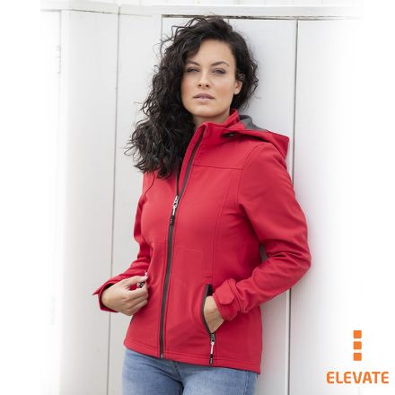 langley dames softshell jas