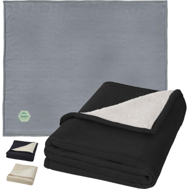 sprinwood zachte fleecedeken