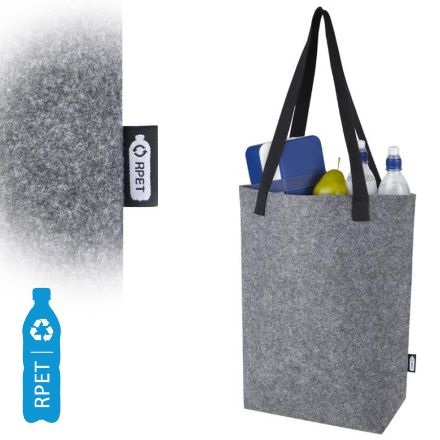 felta draagtas van gerecycled vilt