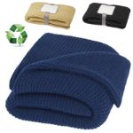 suzy 150 x 120 cm deken van gebreid grs-polyester