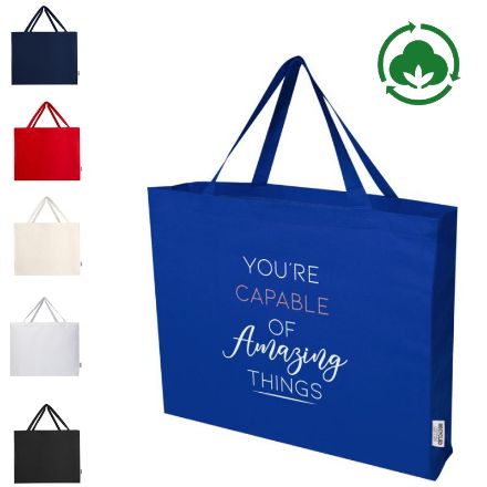 odessa grote draagtas 220 g/m2 recycled katoen