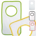 katoenen baby slabbertje